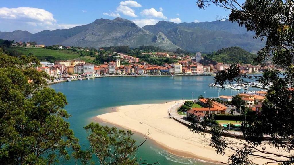 Apartamento Con Vistas Espectaculares Al Rio Sella Ribadesella Extérieur photo